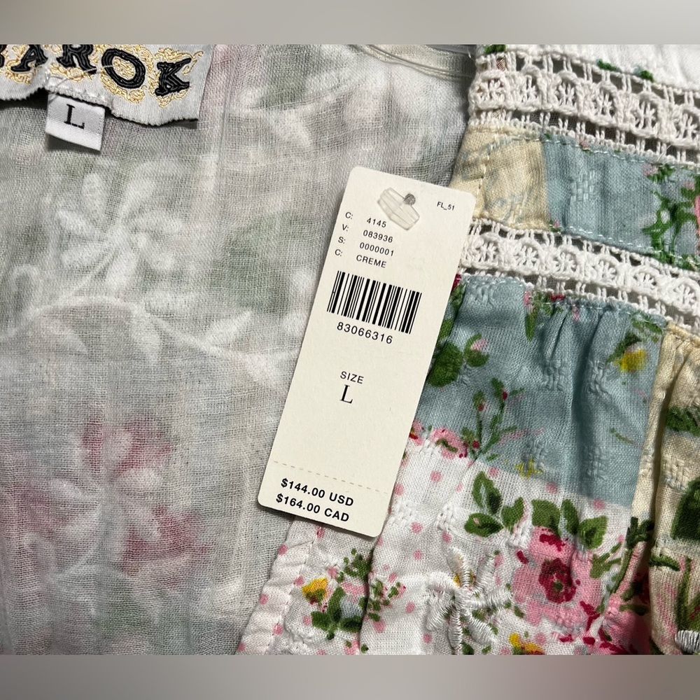 *SOLD* Anthropologie Barok Dress - Picture 5 of 5